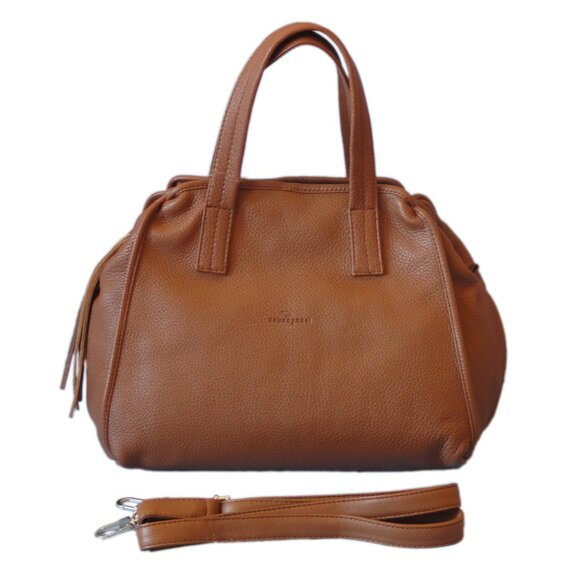 Bruno Rossi Deerskin Hobo/Shoulder Bag - Picture 1 of 3